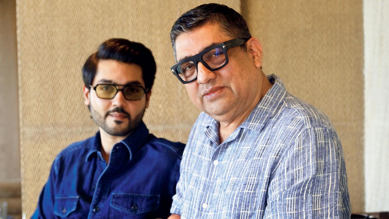 Father's Day: How dad-son duos in the hospitality business are continuing legacy AVIK (L) and Anjan Chatterjee