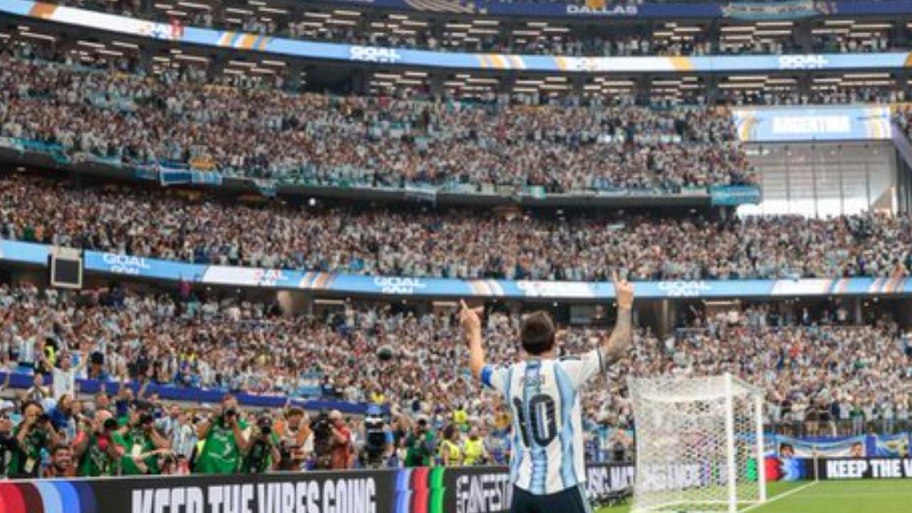 Lionel Messi (Pic: X/@Argentina)