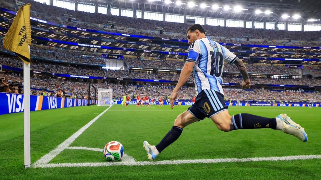 Argentina's superstar surpassed Germany's Miroslav Klose to achieve the feat. Currently, the 38-year-old footballer has a total of 18 goals to his name in the World Cup's history
