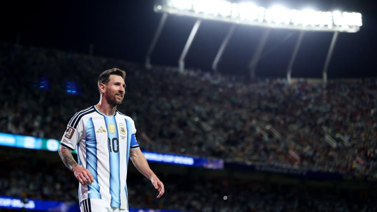 Lionel Messi (Pic: X/@Argentina)