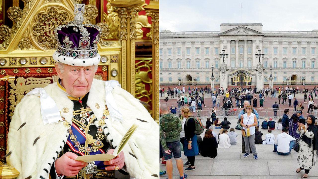 King Charles won’t move back to Buckingham Palace home Britain’s King Charles III; (right) Buckingham Palace. File pics/AFP