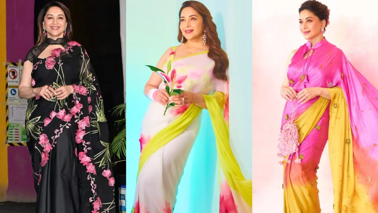 Madhuri Dixit (Pics/Instagram)
