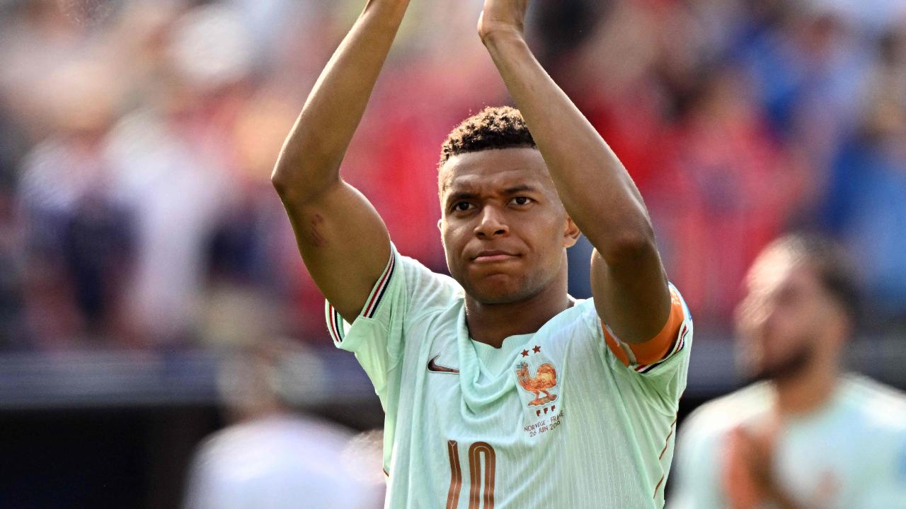 Kylian Mbappe (Pic: AFP)
