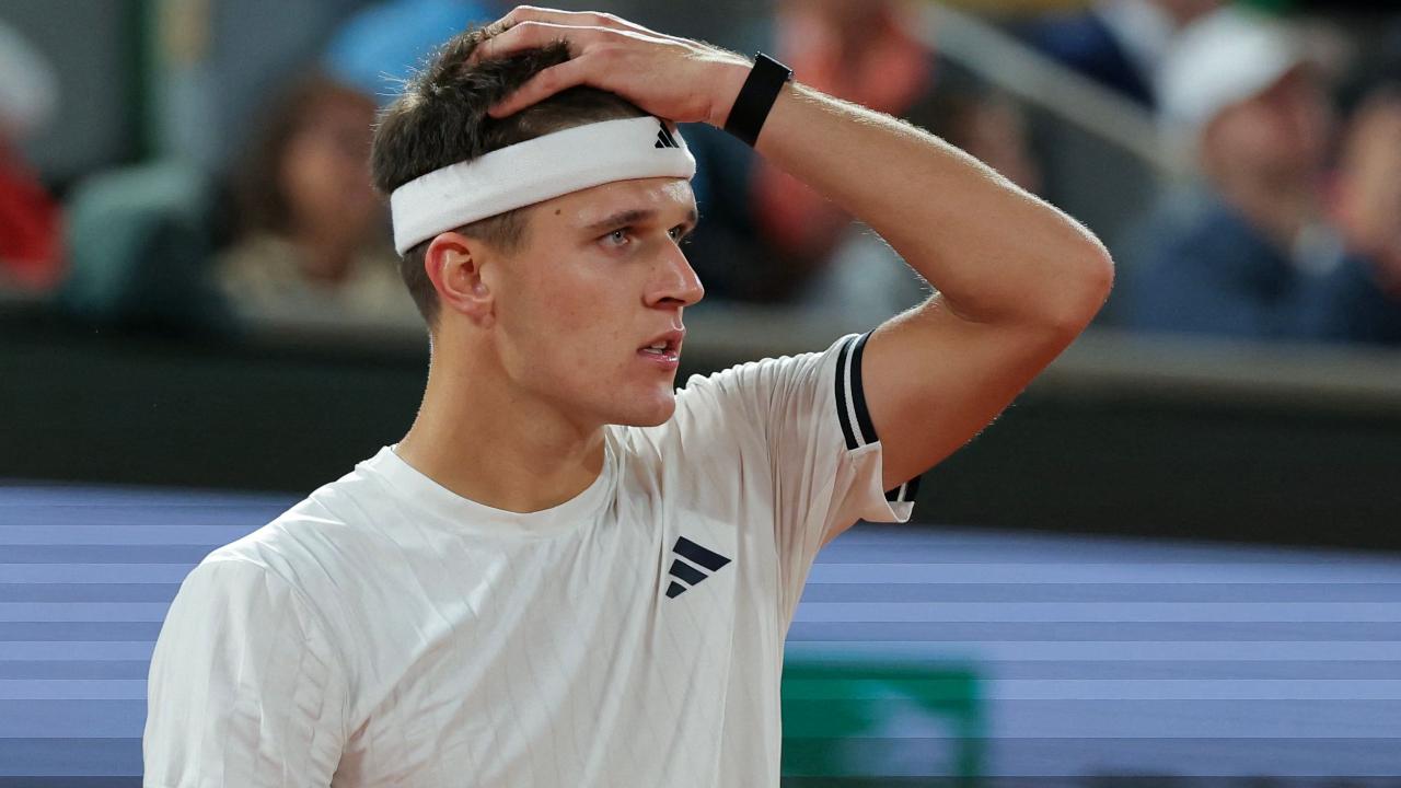 With this win, Mensik became the youngest Czech man in history to reach the semi-finals of a major. With this win, Mensik became the youngest Czech man in history to reach the semi-finals of a major.