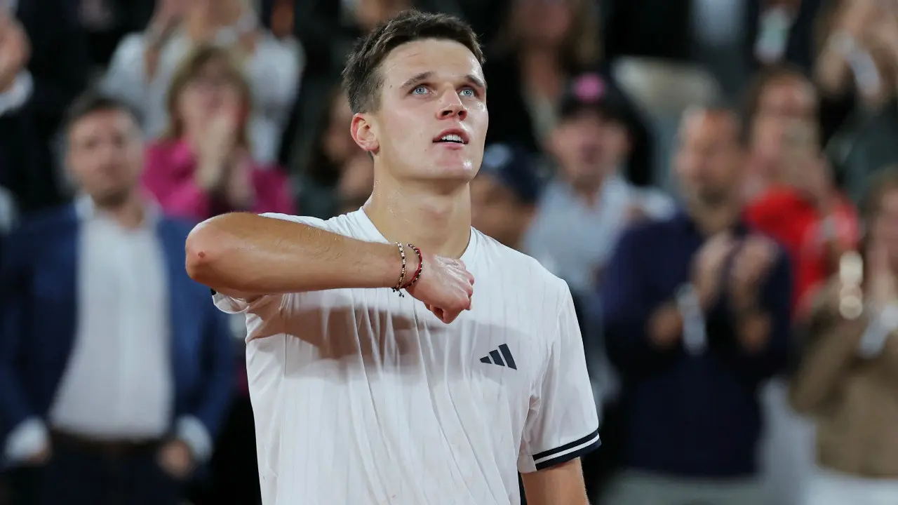 Jakub Mensik will play his first ever Grand Slam semi-final at the French Open (Pics: AFP) Jakub Mensik will play his first ever Grand Slam semi-final at the French Open (Pics: AFP)
