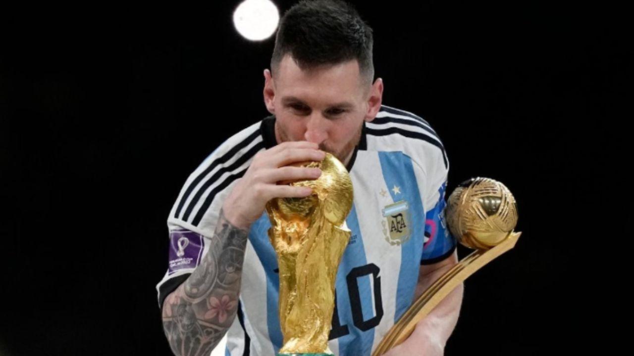 FIFA World Cup 2026: Zee strikes exclusive deal to bring marquee event to Indian screens Argentina will be the defending champions at the World Cup (Pic: AFP)