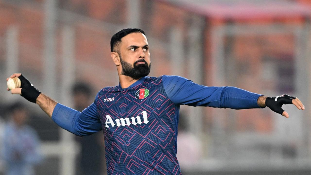 The second ODI match between the teams will be played on June 17 at the Ekana Cricket Stadium B Ground in Lucknow, followed by the third game on June 20 at the MA Chidambaram Stadium in Chennai (Pic: AFP)