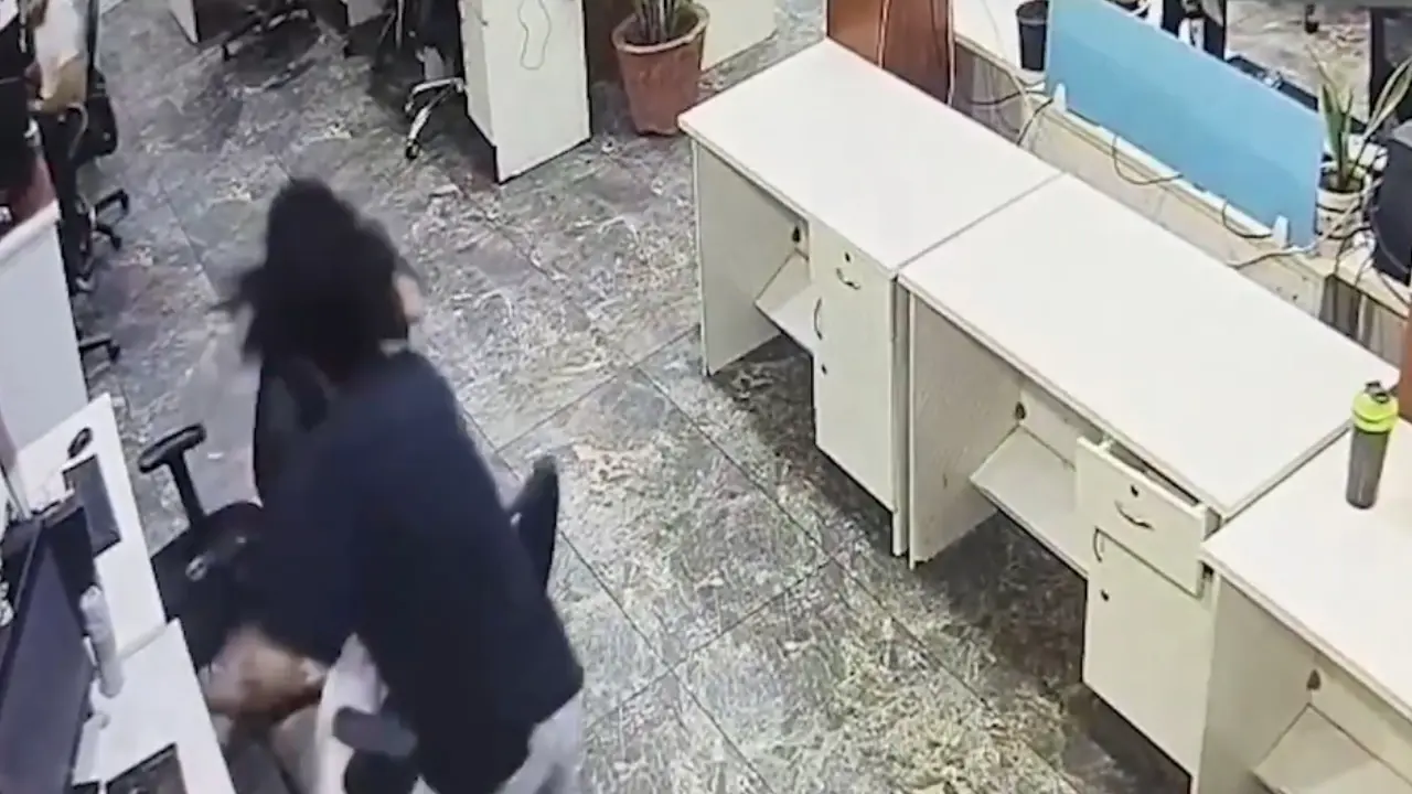 Watch video: Woman stabbed to death by ex-partner at her office in Mohali
