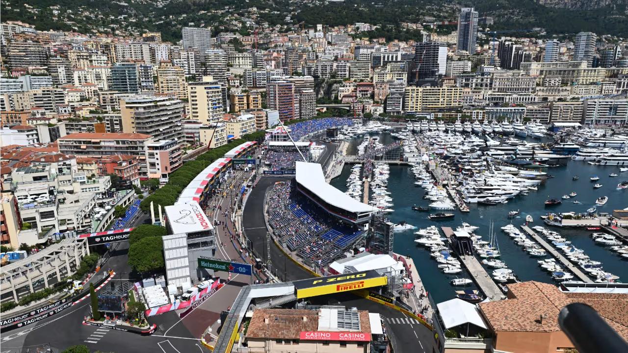 Monaco Grand Prix: Round 6 of the 2026 Formula 1 season will be held in Monaco at the Circuit de Monaco on the weekend of 5-7 June. Kimi Antonelli is currently leading the Championship (131 points) for Mercedes, with his teammate George Russell in second (88 points). Charles Leclerc is third (75 points) and Lewis Hamilton is fourth (72 points). (Pic: F1)