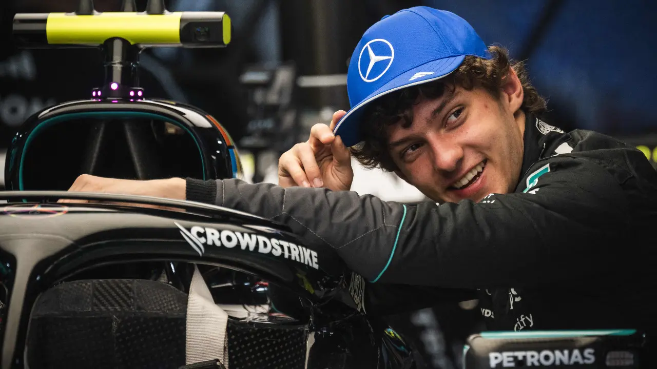 Kimi Antonelli (Pic: AFP)