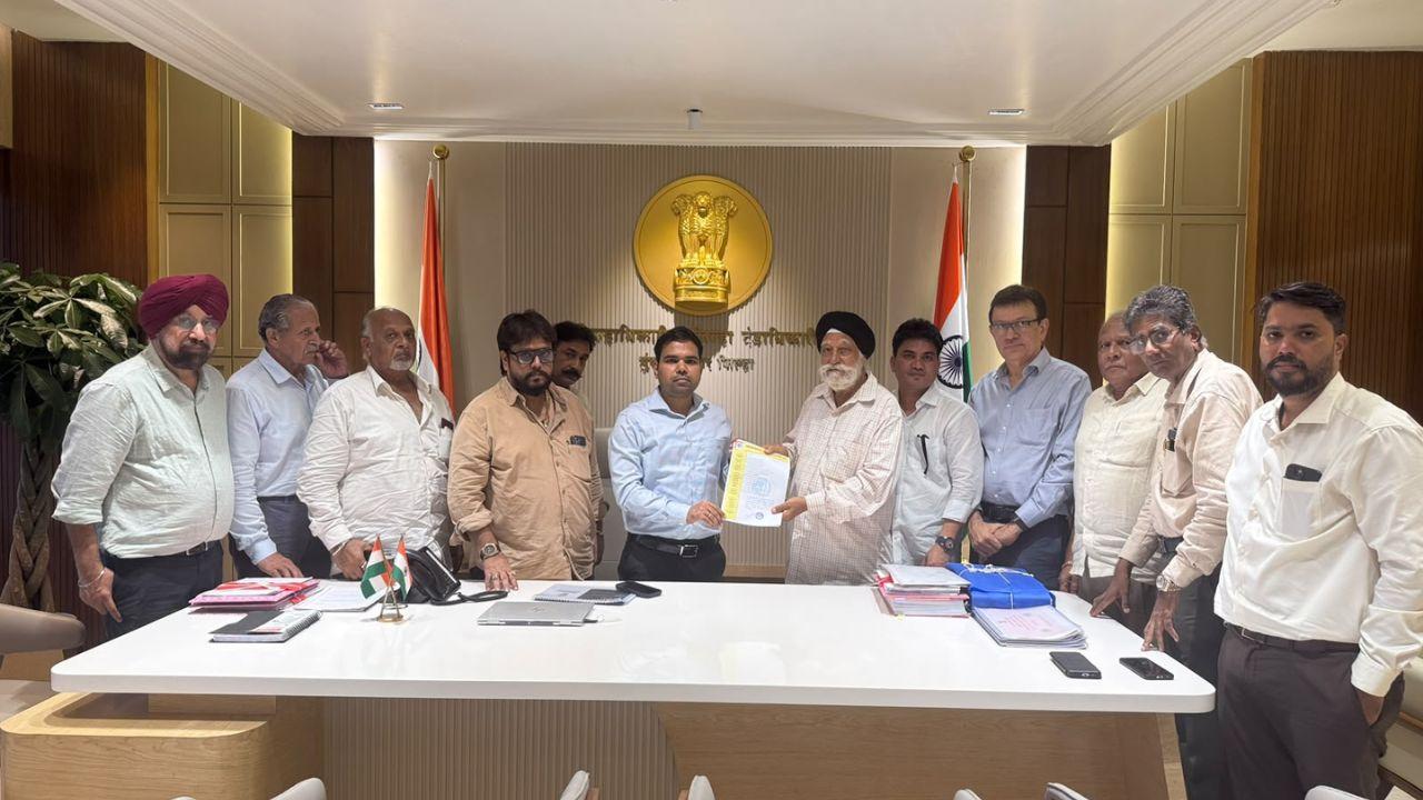 The association's representatives held a series of meetings with state government officials during the day. (Pic/ Special Arrangement)