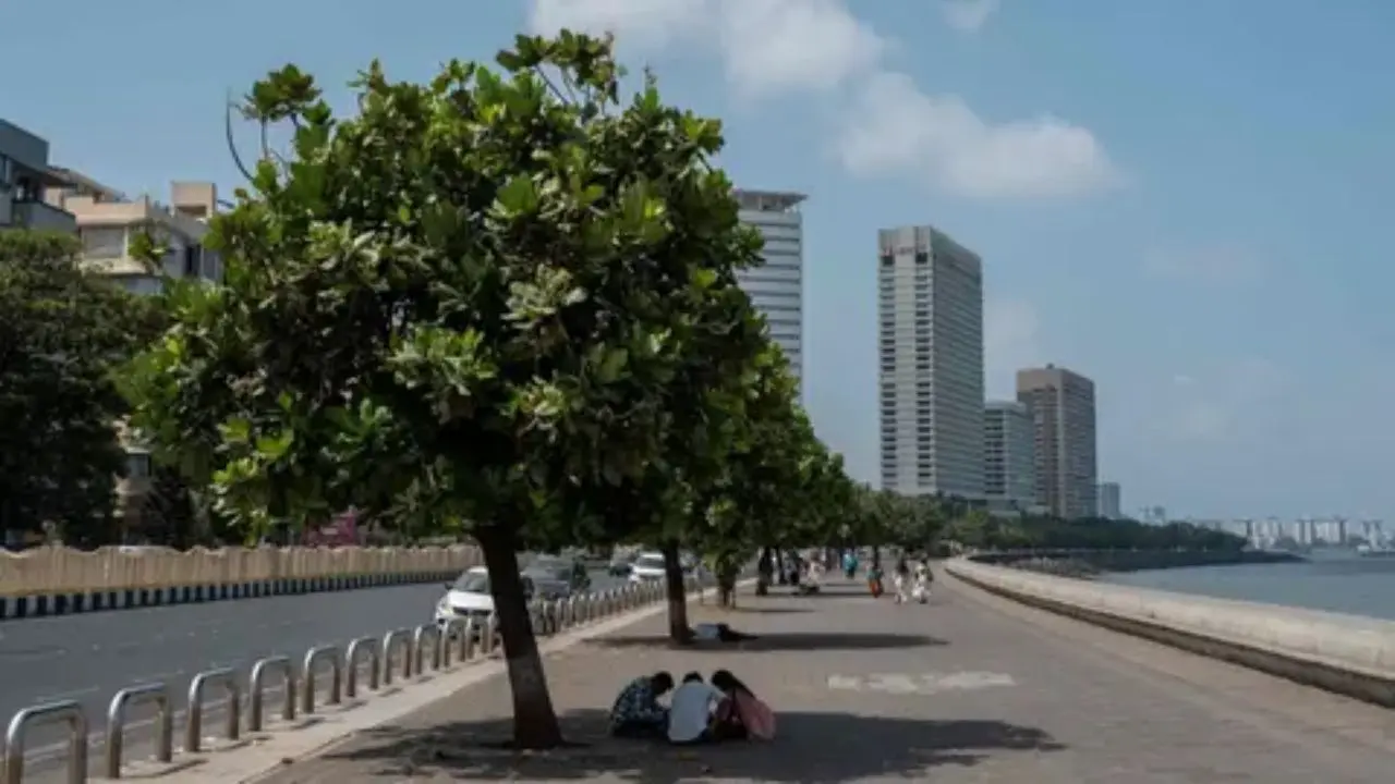 Vidarbha sizzles at 42 degrees Celsius as hot and humid conditions continue across Maharashtra Mumbai city recorded a maximum temperature of 35.6 degree Celsius. FILE PIC
