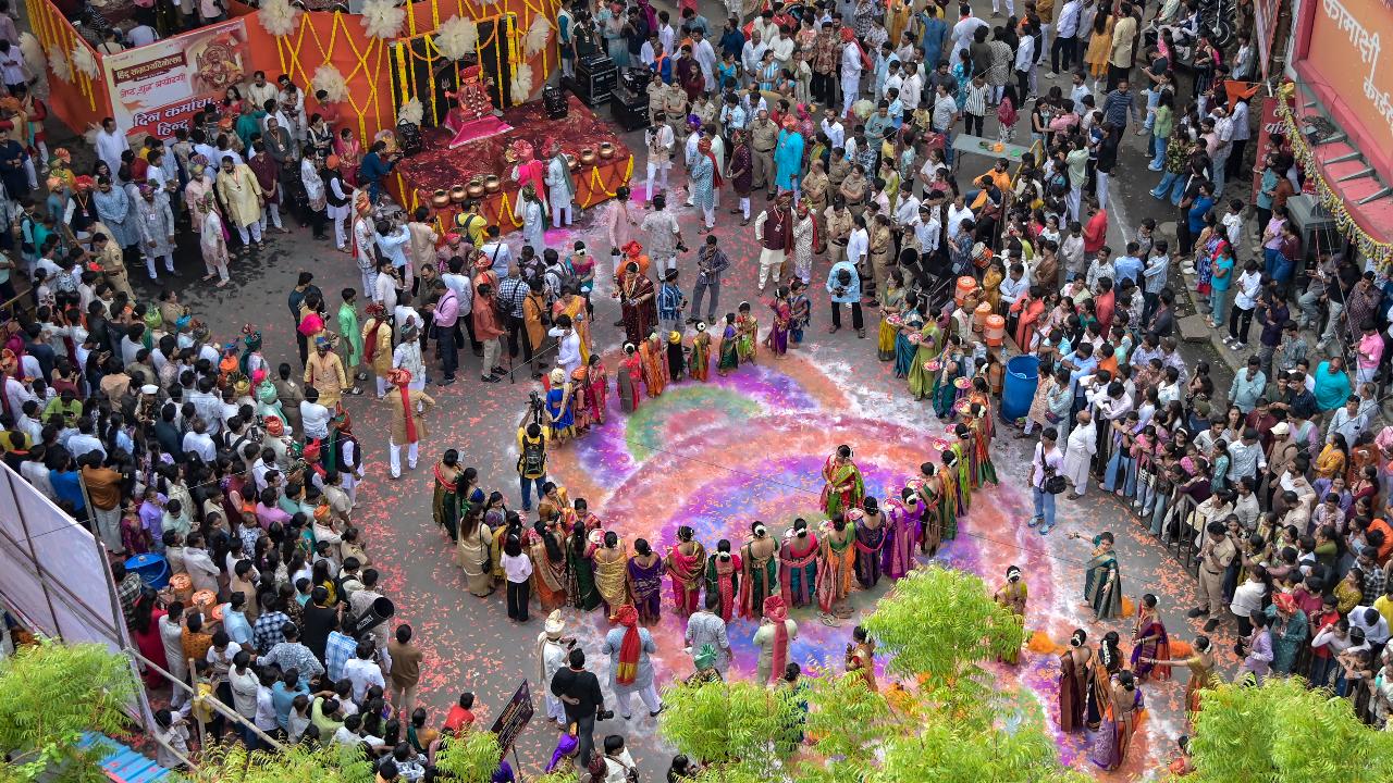 Chhatrapati Shivaji Maharaj's coronation took place at Raigad Fort in 1674 on Jyeshtha Shukla Trayodashi. While the event is observed every year on June 6 as per the Gregorian calendar, this year's Tithi-based celebration fell on June 27.