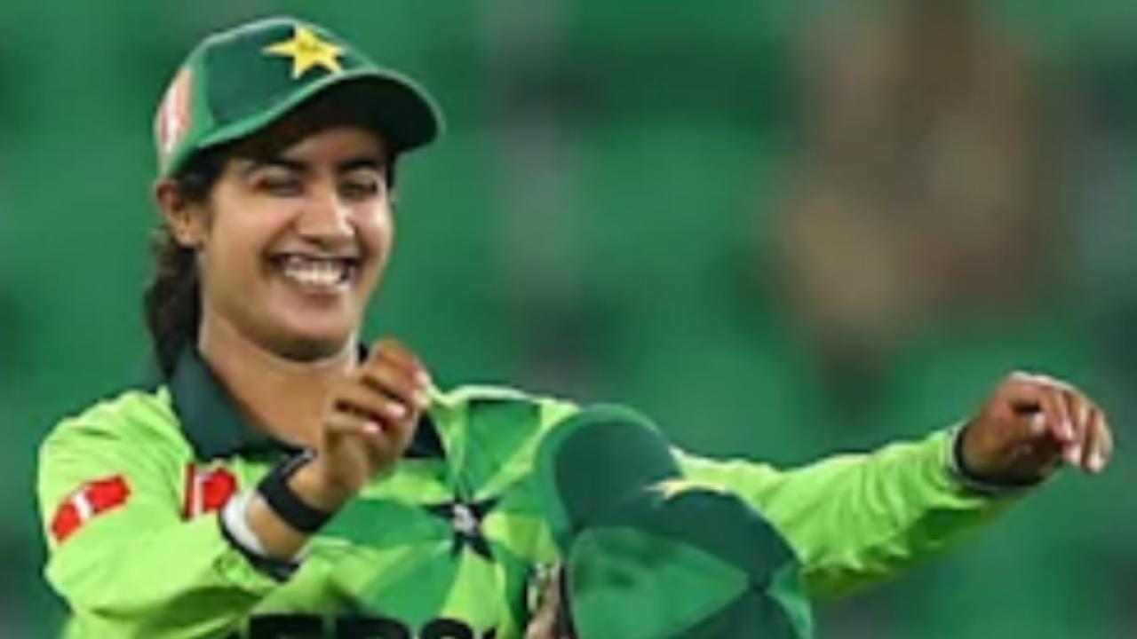 Nashra Sandhu
Spinner Nashra Sandhu will be the top player to watch out for from Pakistan's dugout. Her contributions will be crucial for the team in the middle overs, and she will be expected to control the flow of runs. So far, she has played 77 T20I matches for Pakistan and has claimed 74 wickets. Her best bowling figures in the format are four wickets for 18 runs