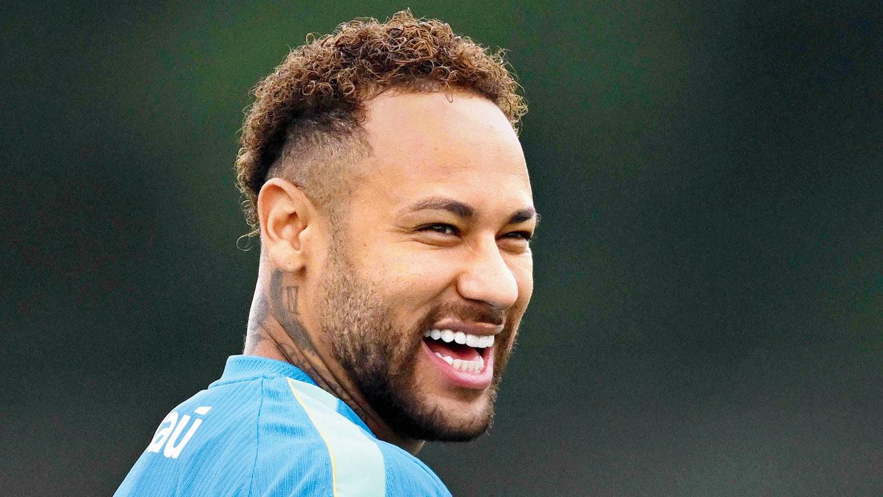 Neymar Jr. Pic/AFP