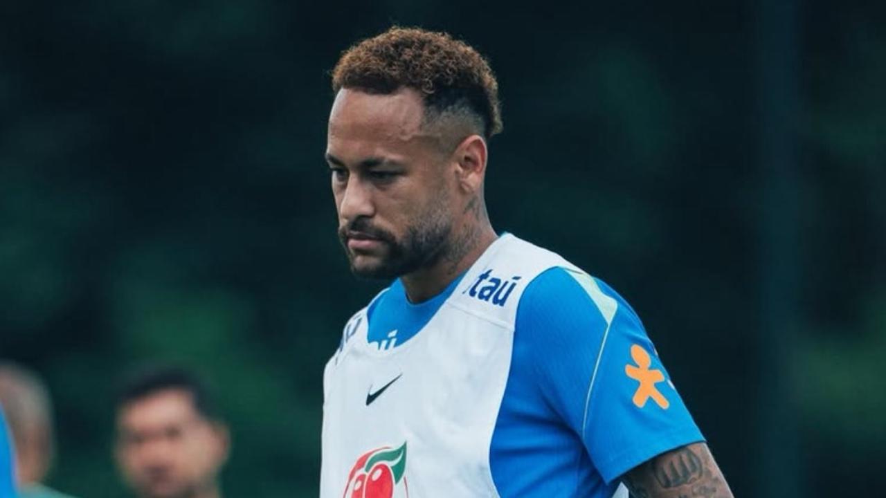Neymar (Pic: X/@neymarjr)