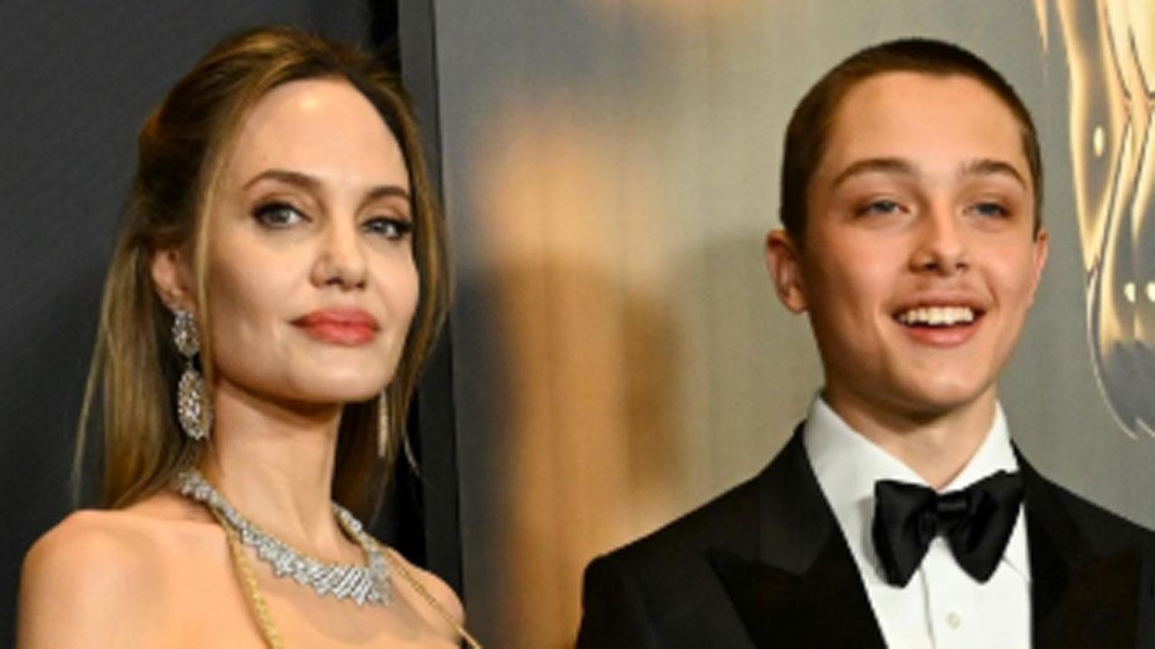 Angelina and Brad`s son Knox uses surname Jolie on graduation certificate