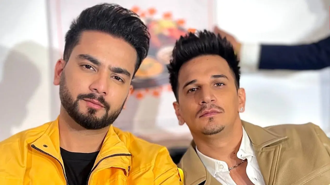 Elvish Yadav and Prince Narula (Pictures via Instagram)
