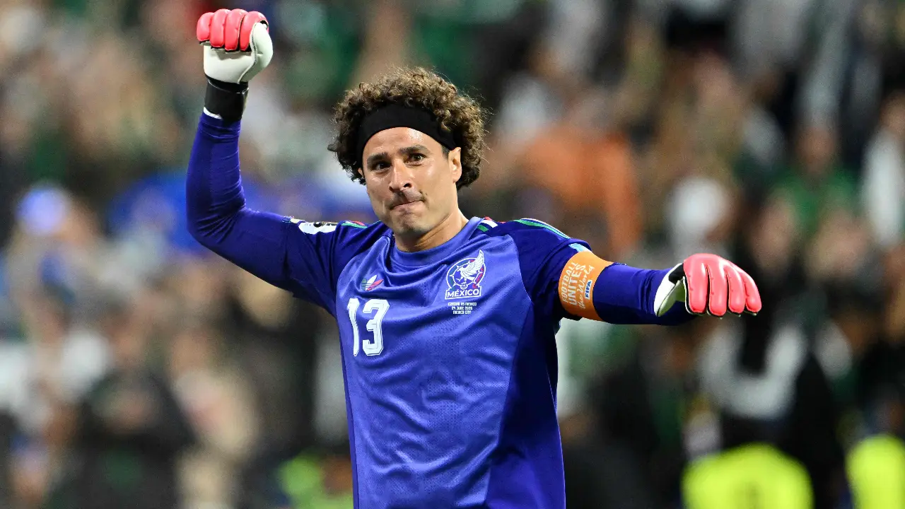 Guillermo Ochoa (Pic: AFP)