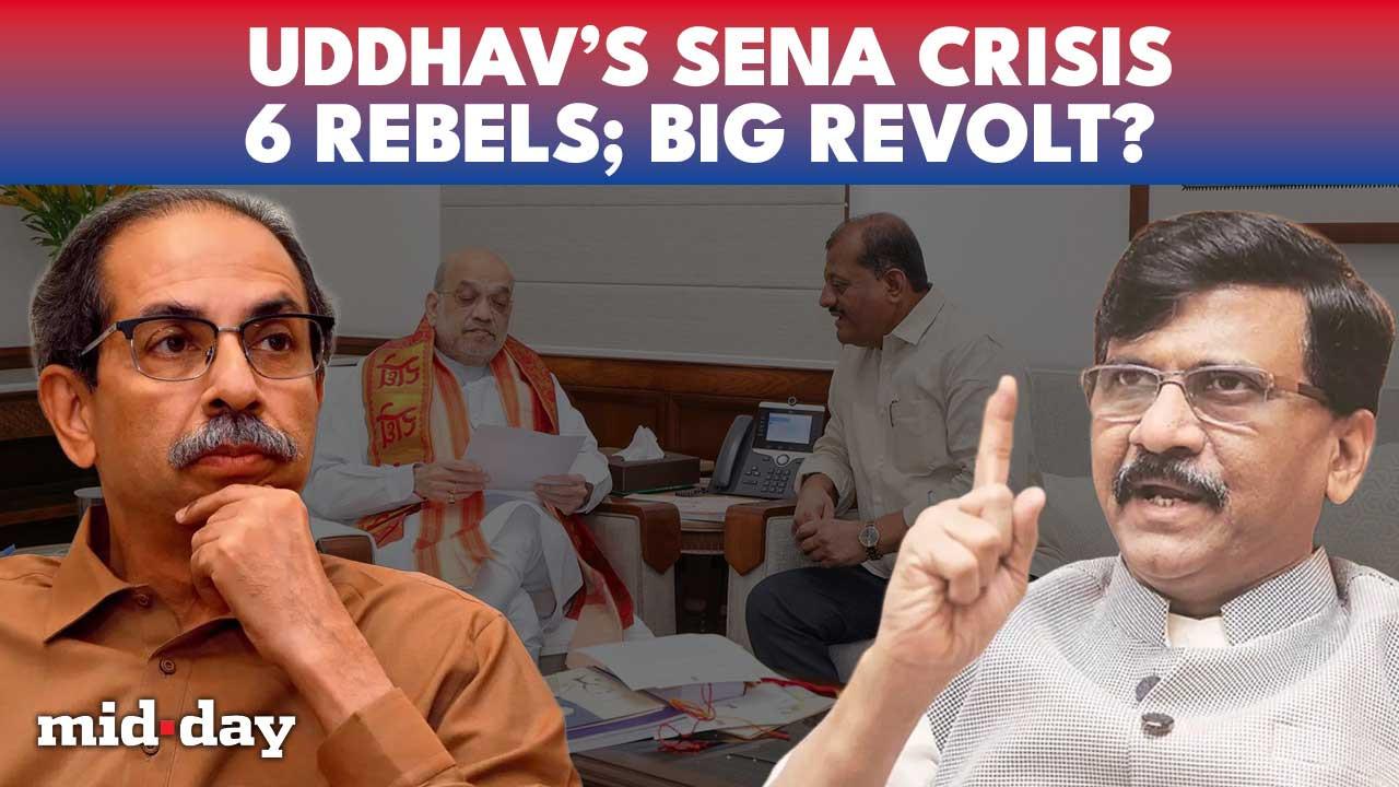Shiv Sena (UBT) issues show cause notice to six MPs