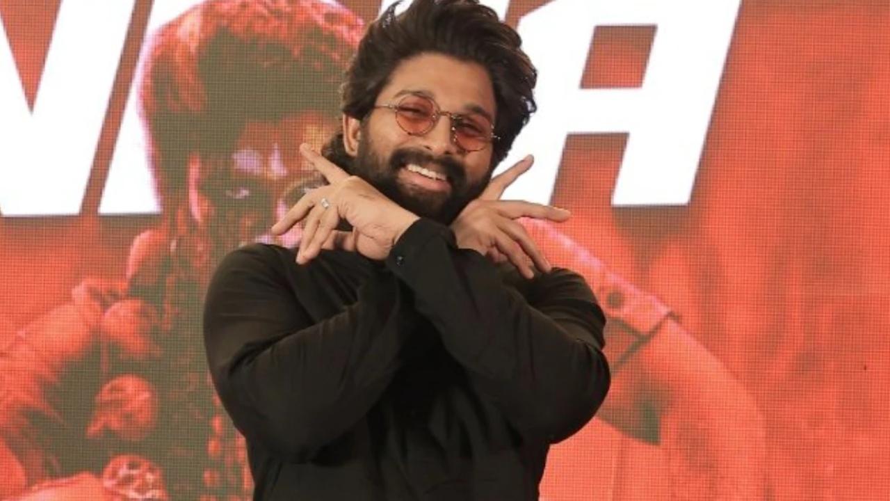 Allu Arjun (Pic/Instagram)
