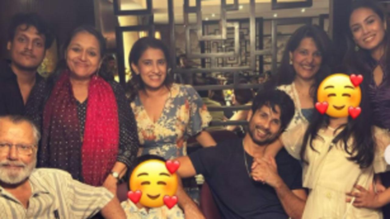 Picture Courtesy/Sanah Kapur's Instagram account