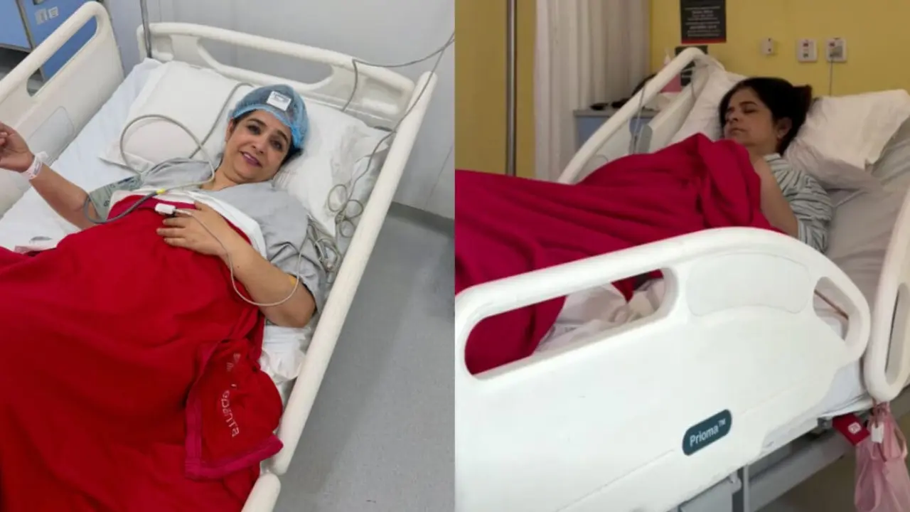 MasterChef winner Pankaj Bhadouria assures fans she's recovering well after surgery Pankaj Bhadouria (Pictures via Instagram)