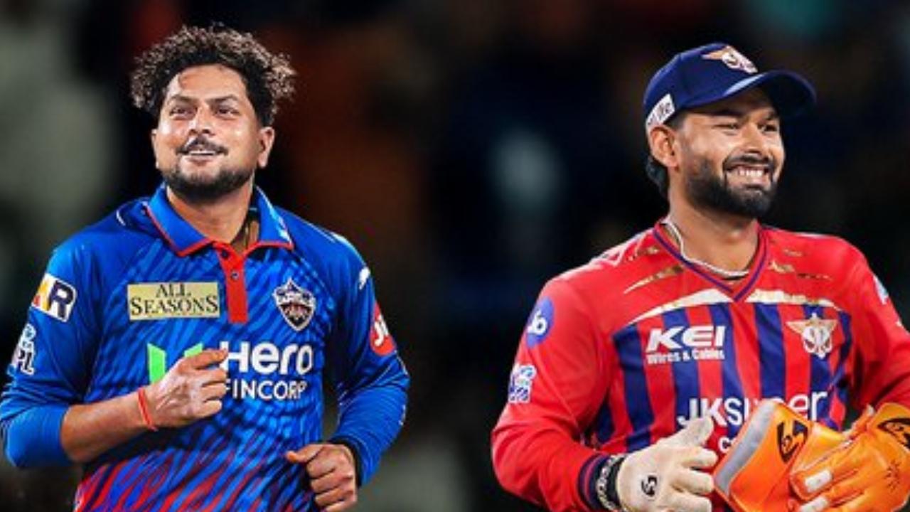 IPL 2027: Kuldeep Yadav traded to LSG, Rishabh Pant returns to DC Kuldeep Yadav, Rishabh Pant (Pic: X/@IPL)