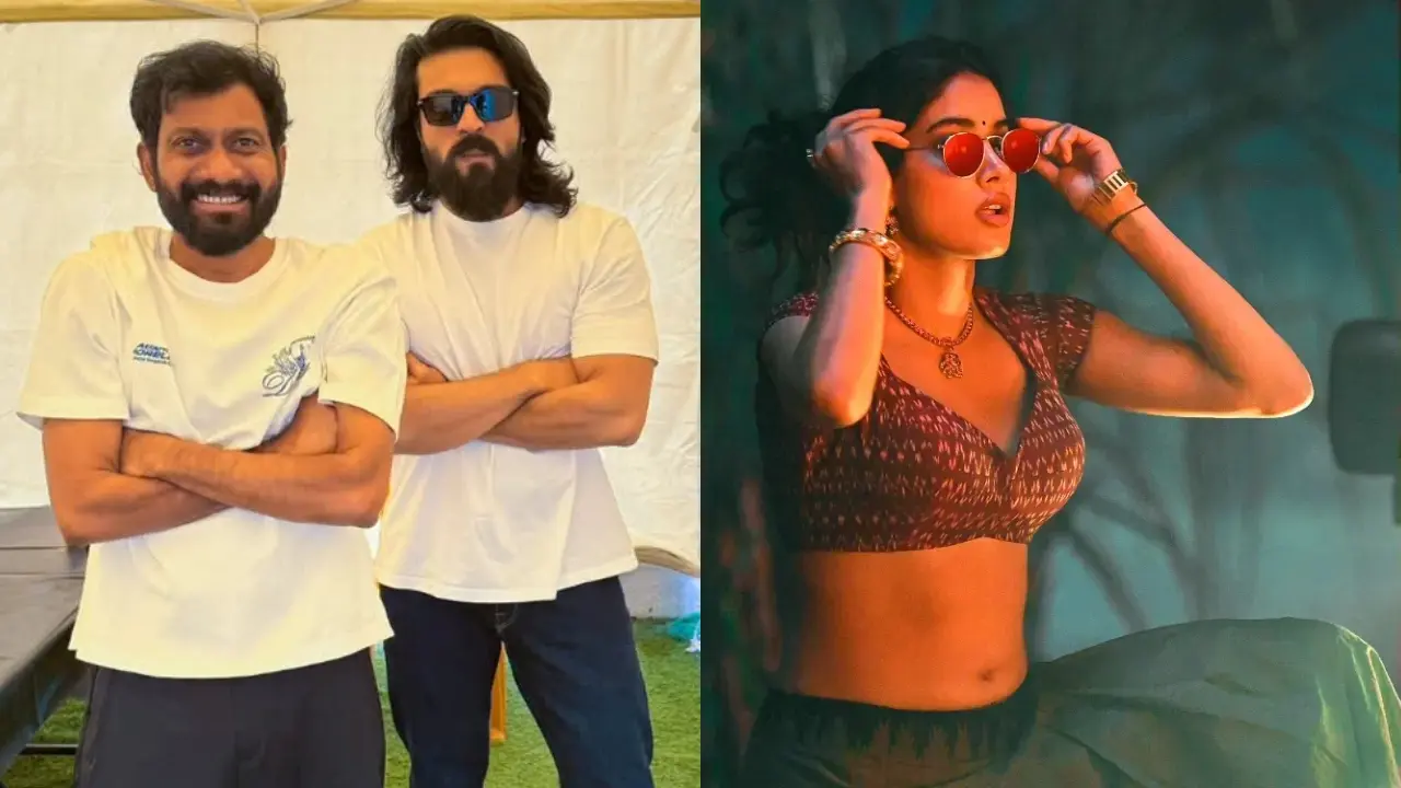 Peddi director on Janhvi Kapoor (Pic/Instagram)