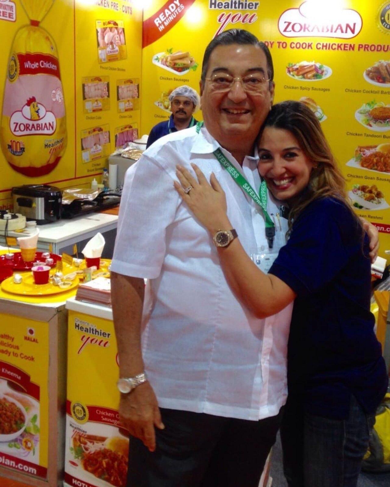 Born into an Irani Zoroastrian family in Mumbai, she always aspired to become an entrepreneur, inspired by her father's business.
