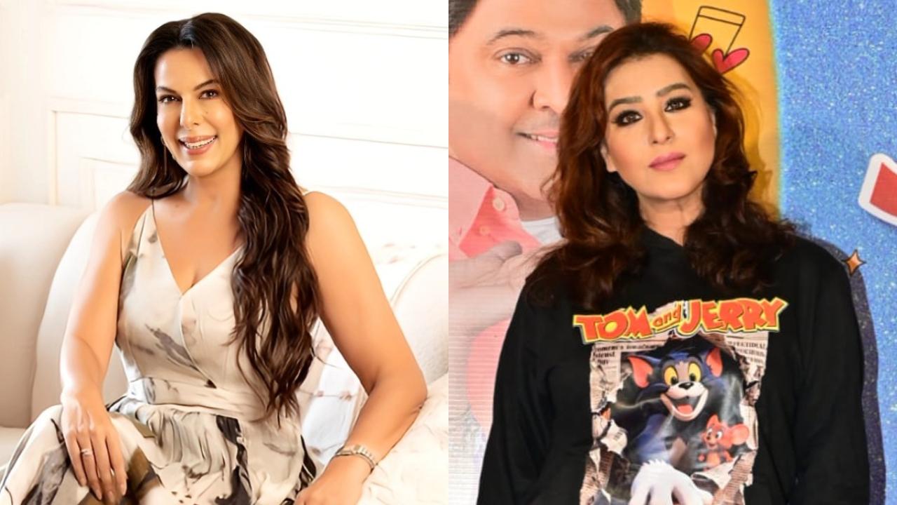 Pooja Bedi and Shilpa Shinde. Pics via Instagram