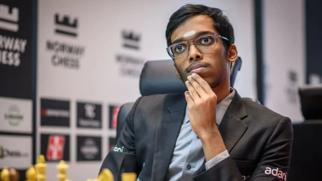 Praggnanandhaa scripts history, becomes 1st Indian to win Norway Chess title Praggnanandhaa (Pic: IANS)