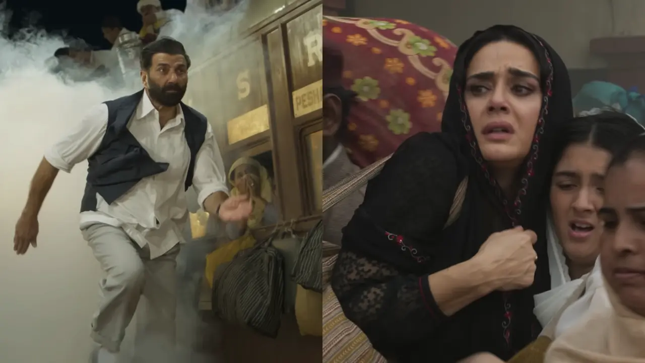Sunny Deol, Preity Zinta, Shabana Azmi bring an emotional tale of partition