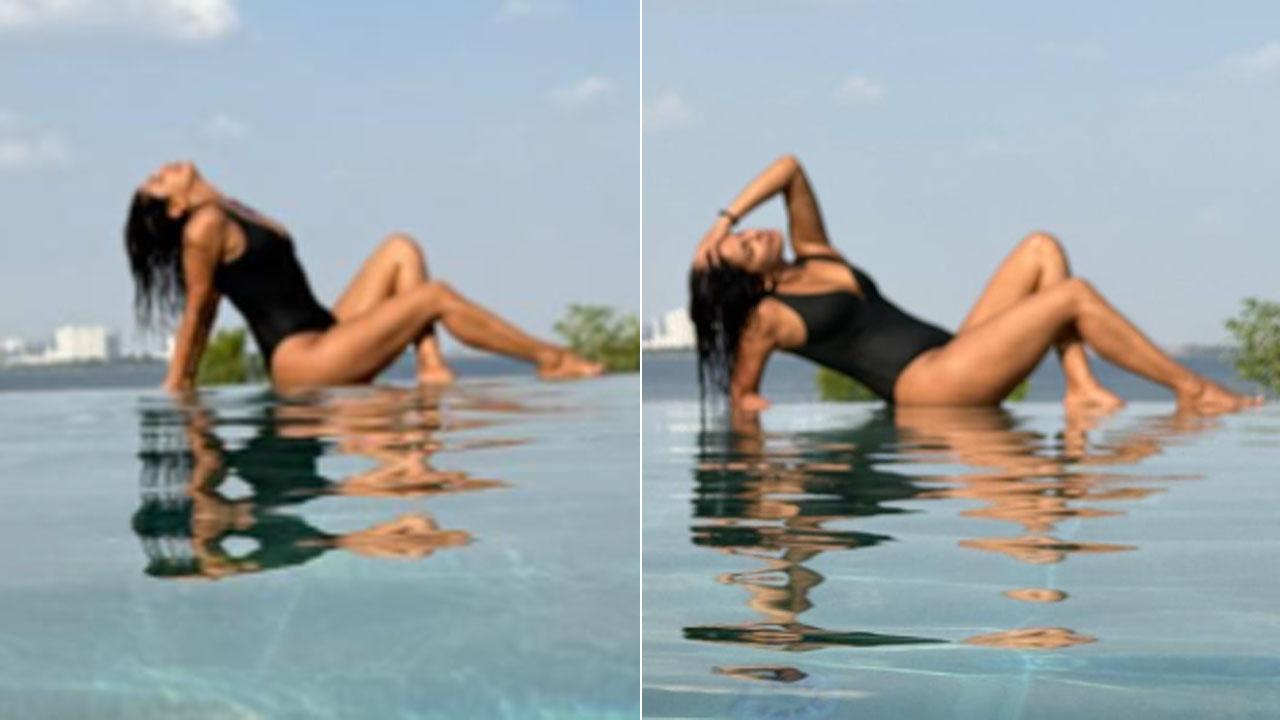 Priyanka Chopra takes break from Varanasi shoot, indulges in self-care Picture Courtesy/Priyanka Chopra's Instagram account