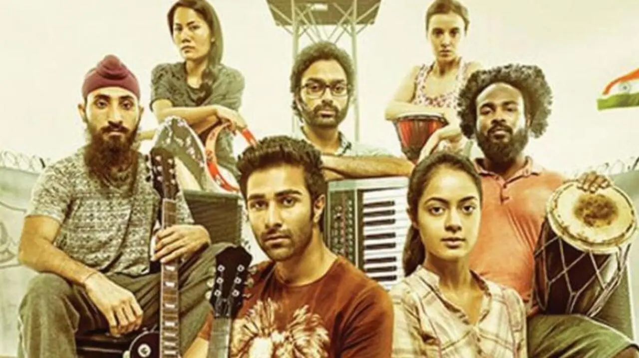 &nbsp;Produced by Yash Raj Films, this musical drama follows seven undertrial prisoners whose music gains popularity and becomes their only hope for freedom. Starring Arman Jain, the film had an ensemble cast
