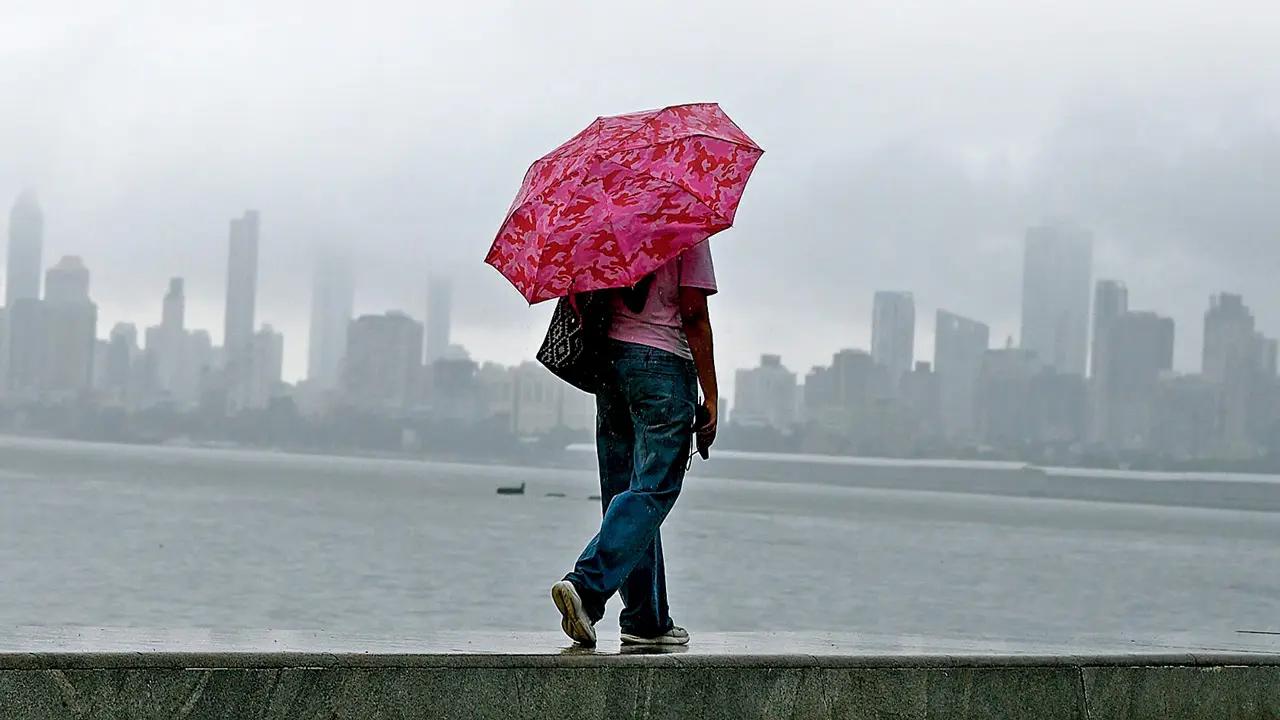 Mumbai weather update: Intermittent rain activity in Mumbai and Thane till June 11, says IMD forecast IMD forecast thundershowers, lightning, and gusty winds across several districts in Maharashtra till June 11. File pic