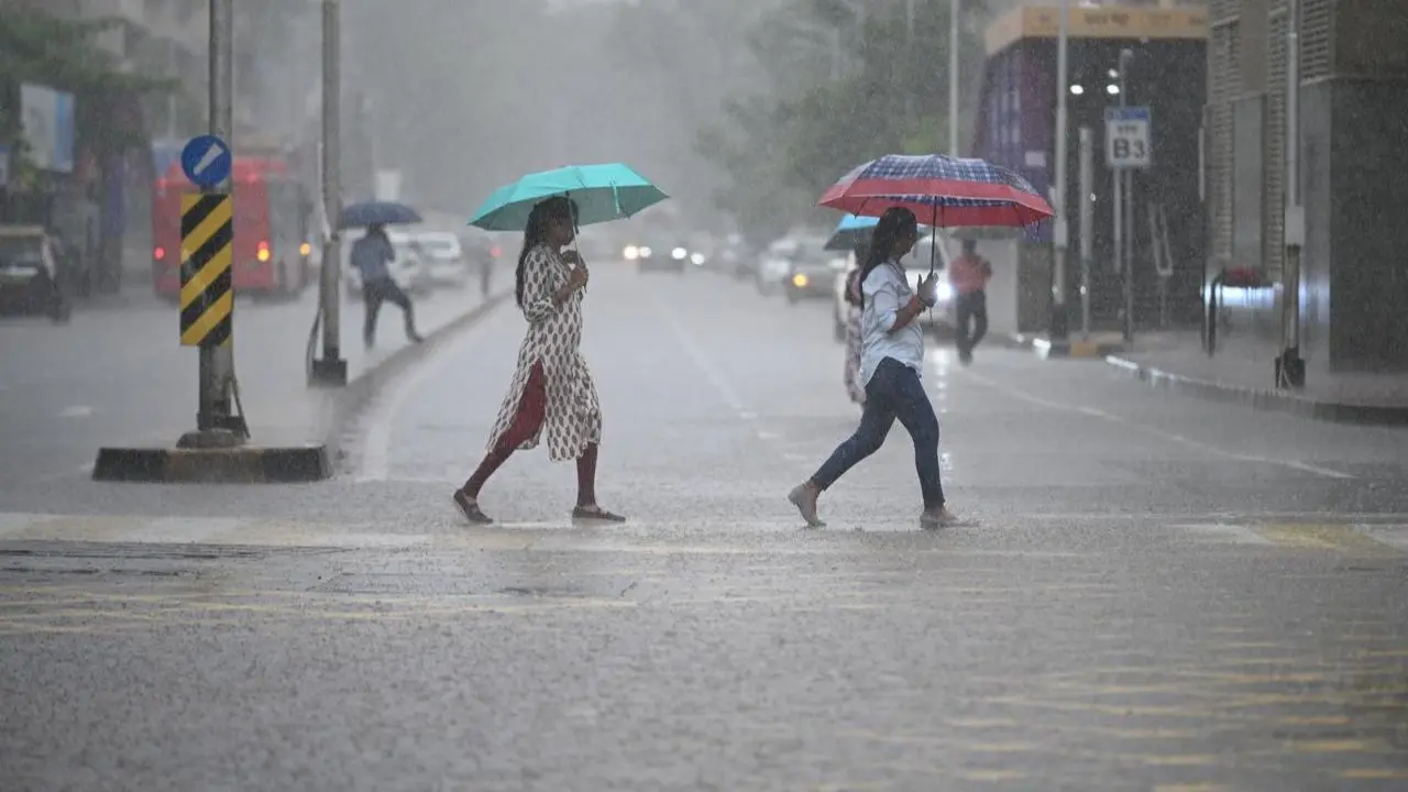 Maharashtra rain alert: IMD issues orange alert for thunderstorms in Vidarbha