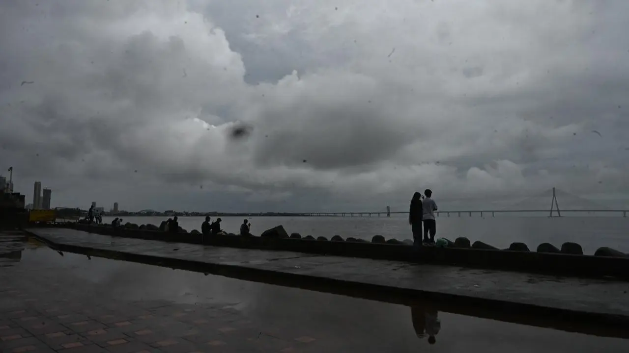 Intermittent rain and thunderstorms are likely to influence weather conditions through the day. File Pic
