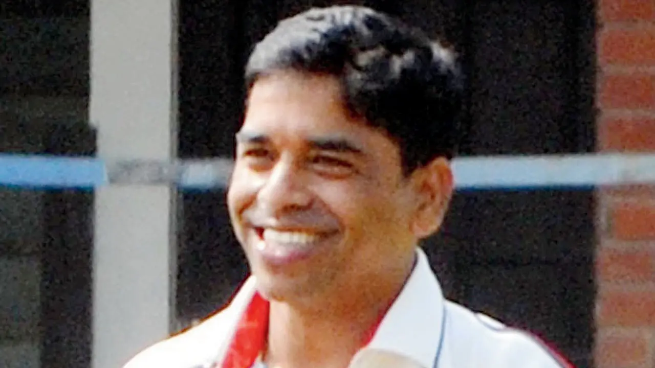 'Our aim is to win the Ranji Trophy...': Mumbai's new chief selector Pawar Rajash Pawar. Pic/Prakash Parsekar