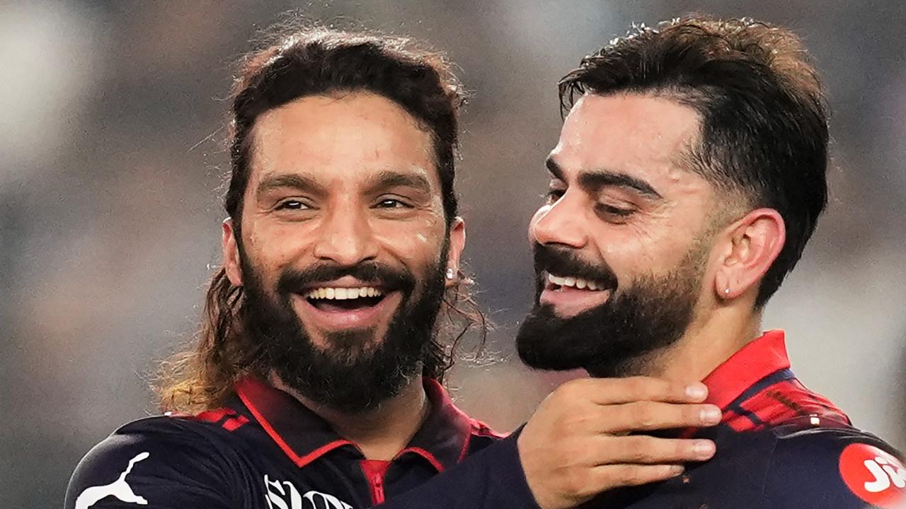 From coming in as an injury replacement to making the cut in the list of captains who have won back-to-back IPL titles, Rajat Patidar has come a long way with the Royal Challengers (Pic: PTI)