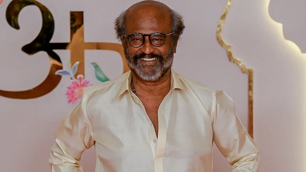 Rajinikanth admits he hesitates to speak at public events: 'They start spreading something' Rajinikanth (Pic/AFP)