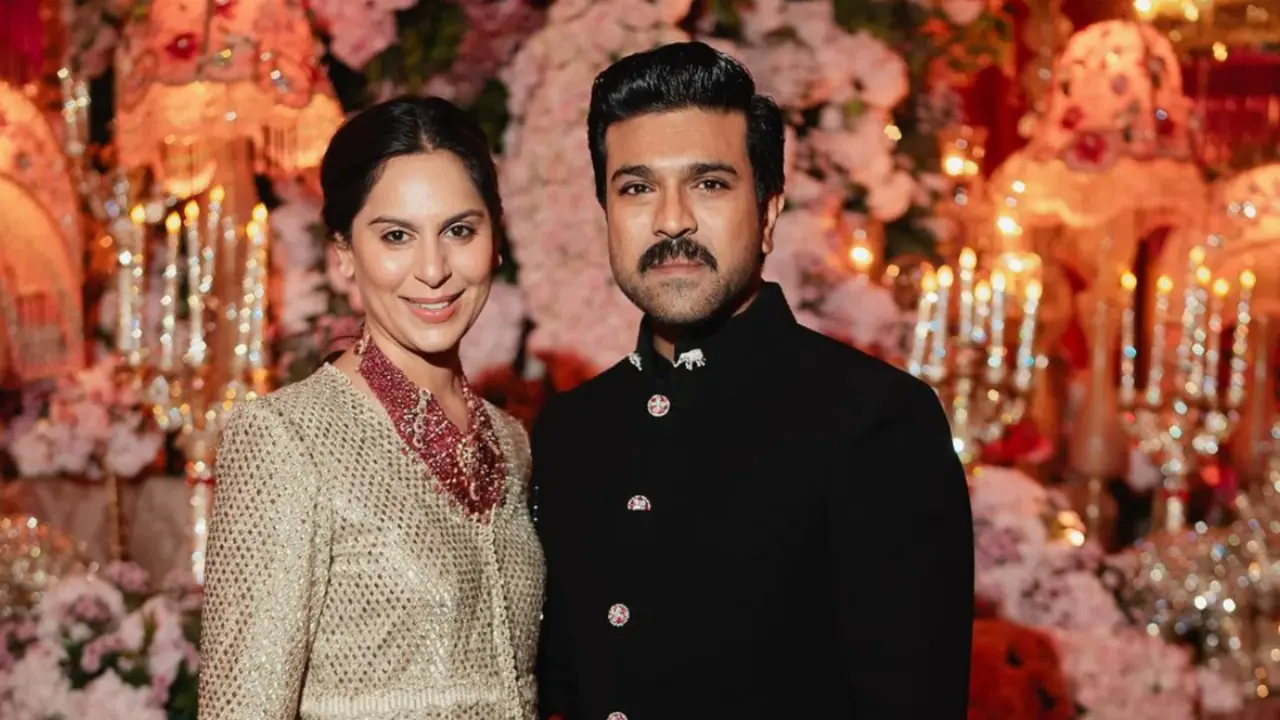 Upasana Konidela and Ram Charan (Pictures via Instagram)