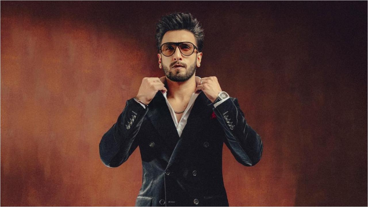 Ranveer Singh (Pic via actor's Instagram handle)