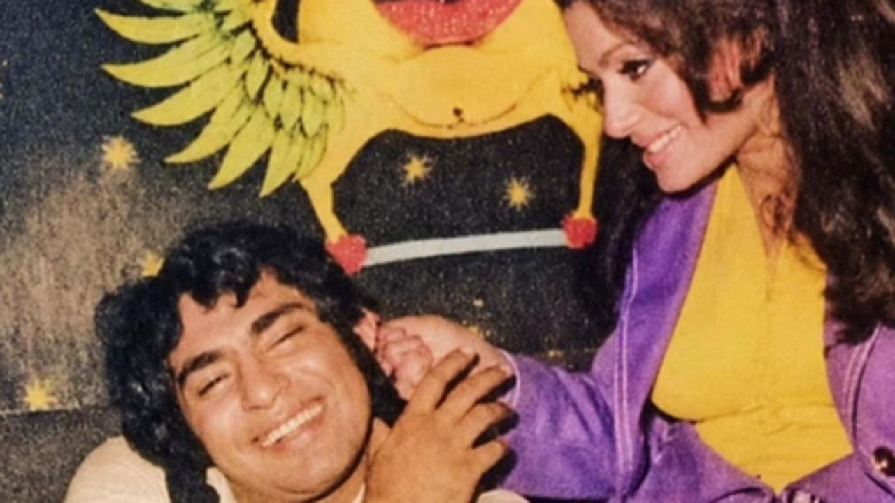 Ranjeet and Bindu. Picture via Ranjeet's Instagram account