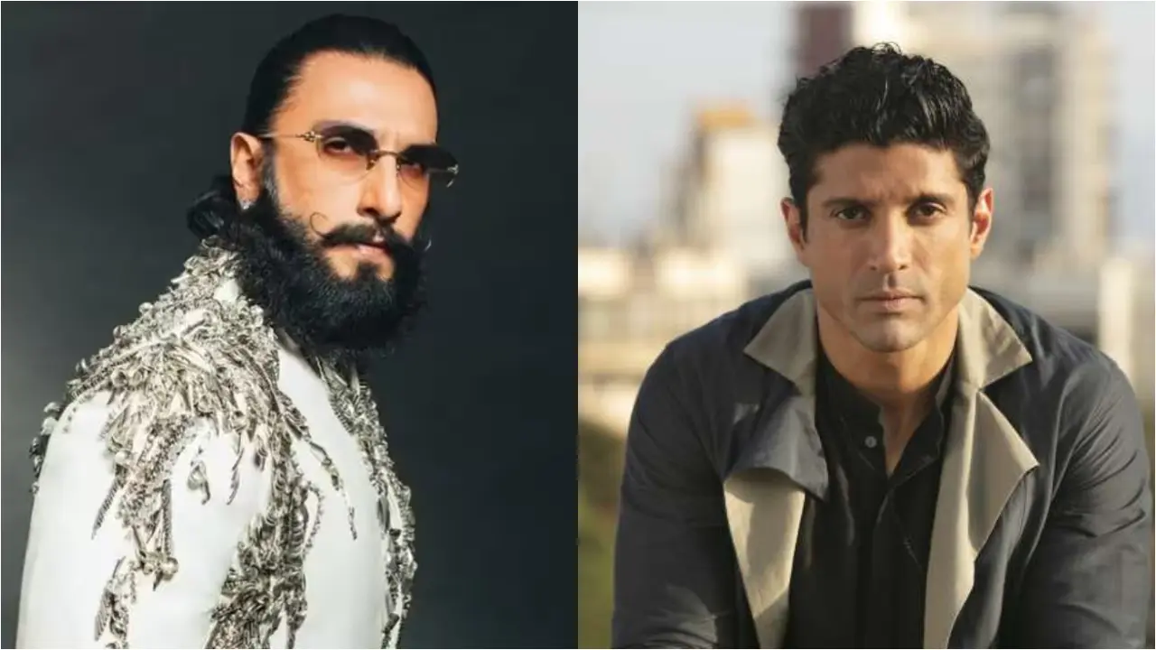 Ranveer Singh and Farhan Akhtar (Pics via X)