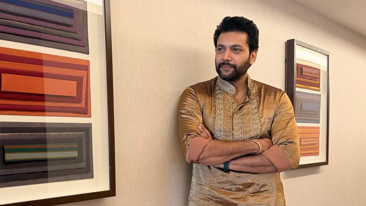 Ravi Mohan's househelp detained for stealing over Rs 10 lakh from his house? Here's what we know Ravi Mohan. Pic via Instagram