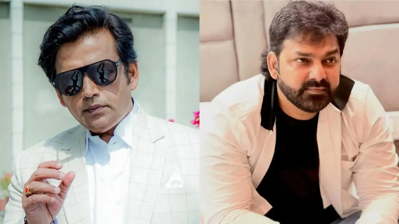 Ravi Kishan and Pawan Singh