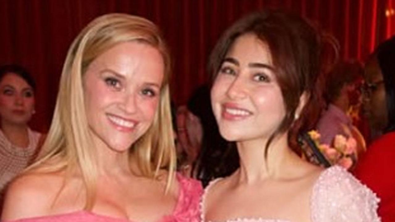 Aditi Bhatia attends Reese Witherspoon's Elle event in New York Picture Courtesy/Aditi Bhatia's Instagram account