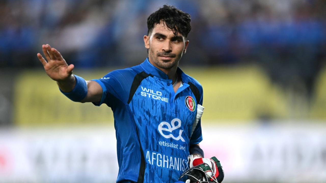 In the first ODI match against Team India, Afghanistan's wicketkeeper-batsman Rahmanullah Gurbaz delivered a glorious knock of 102 runs off 51 deliveries, laced with eight boundaries and the same number of maximums
