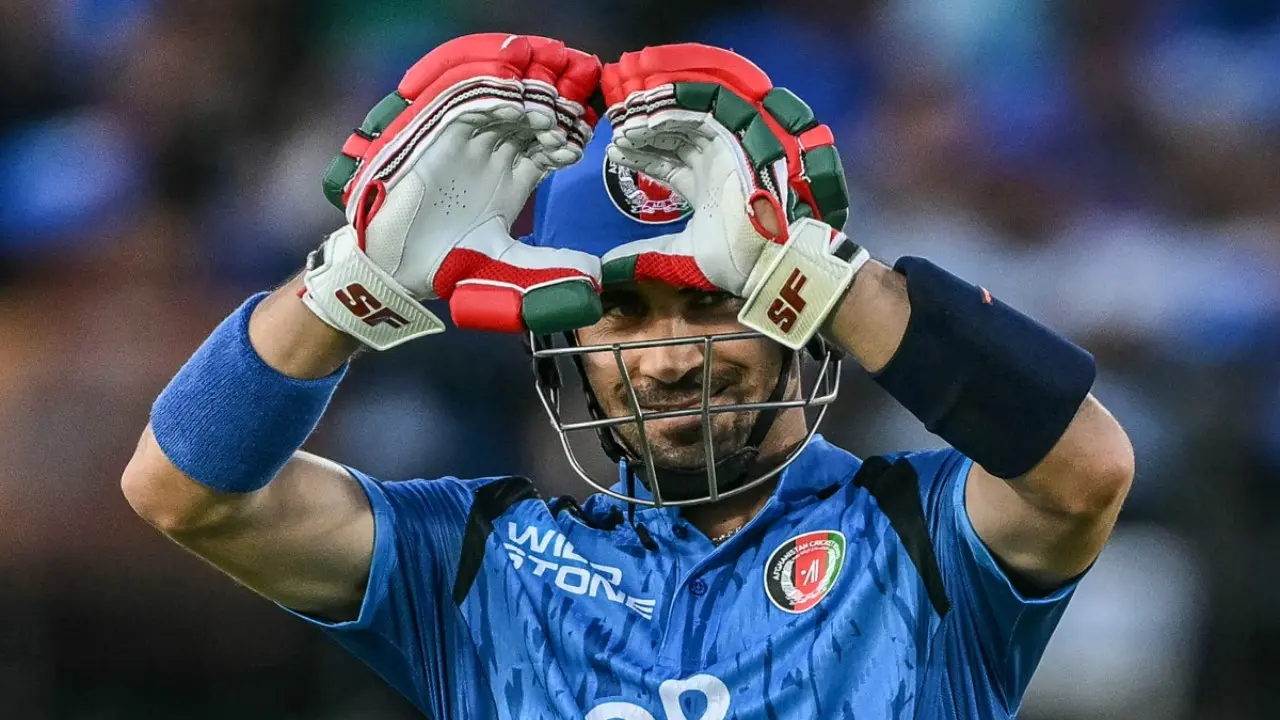 Here are all the records that Rahmanullah Gurbaz achieved with his fiery ton Rahmanullah Gurbaz (Pic: AFP)